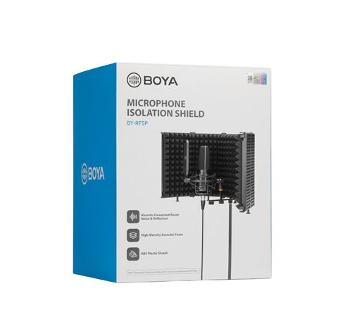 Boya BY-RF5P izolatie acustica pliabila pentru inregistari voce [6]