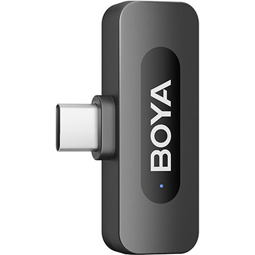 Boya BY-V30 sistem de lavaliere wireless dual, 2.4GHz (USB-C) [4]
