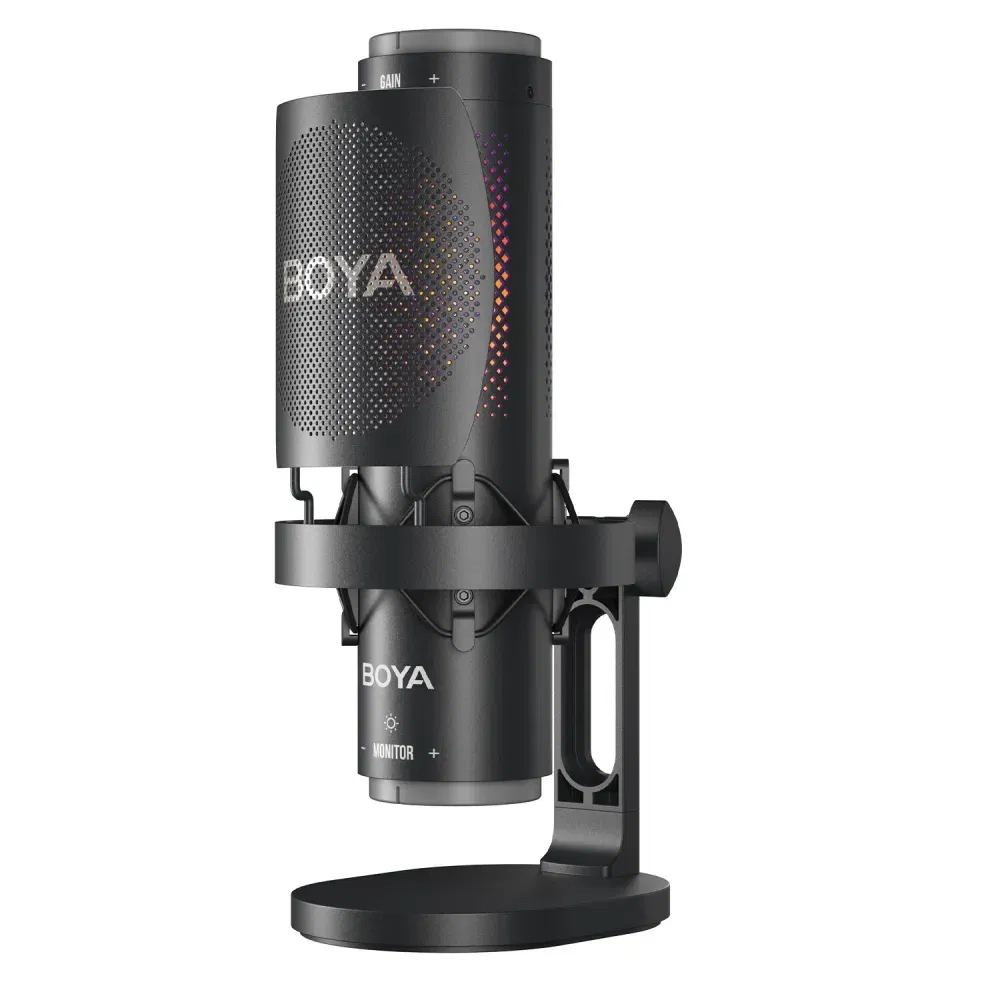 Boya K9 Microfon condensator pentru podcast/streaming [2]