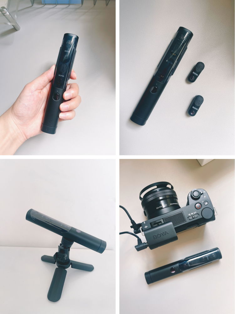 Boya Magic sistem de microfoane wireless 3 in 1, 2.4 GHz (USB-C, lightning) [3]