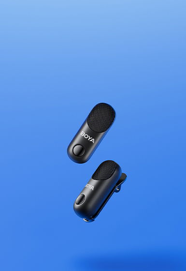 Boya Magic sistem de microfoane wireless 3 in 1, 2.4 GHz (USB-C, lightning) [4]