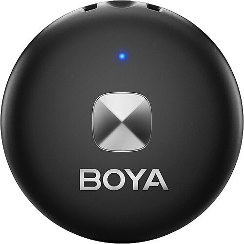 Boya OMIC-D Sistem de microfon wireless pentru 2 persoane pentru smartphone lightning (Negru) [2]