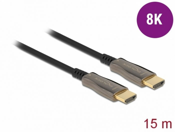 CABLU DELOCK ACTIV OPTIC HDMI 8K60HZ T-T 15M [1]