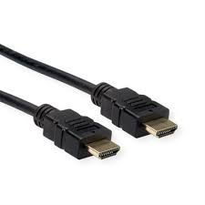 Cablu HDMI 4k High Speed cu Ethernet 0.5m [1]