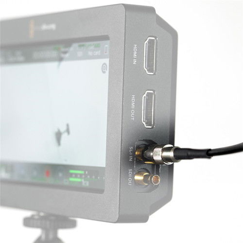 Cablu SDI SmallRig  pentru Blackmagic Video Assist 50cm [3]