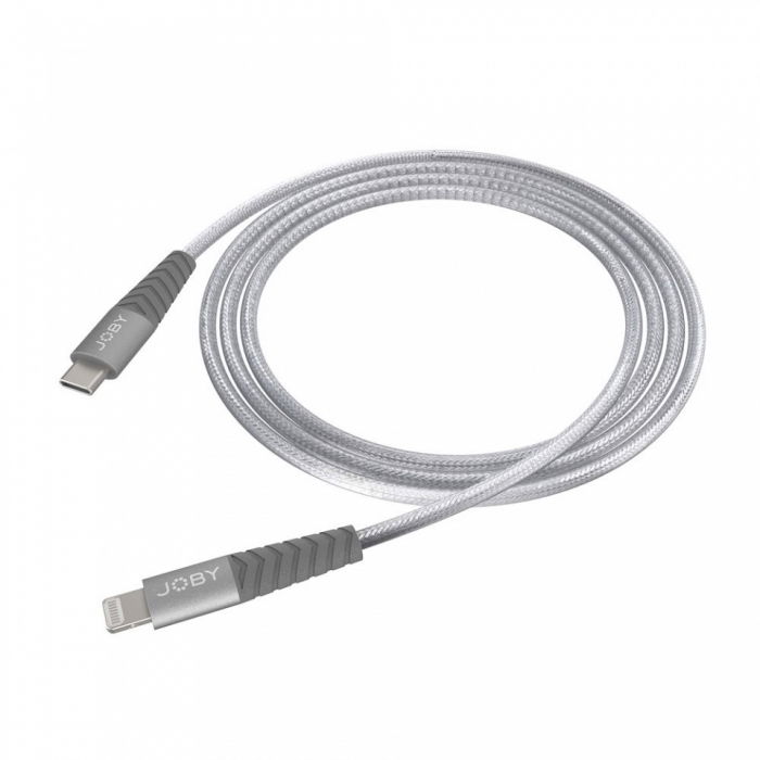 Cablu USB-C Lightning  2m Space Grey [1]