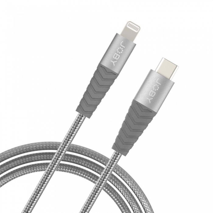 Cablu USB-C Lightning  2m Space Grey [2]