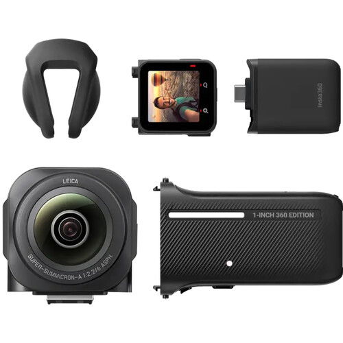 Insta360 ONE RS 1-inch Camera actiune 360 [14]