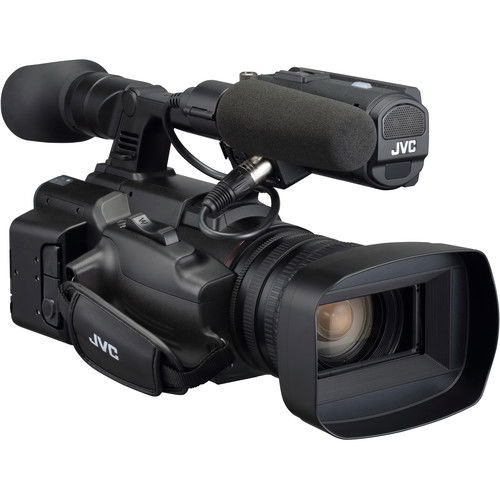 Camera video profesionala JVC GY-HC500EN conectata 4K NDI [9]