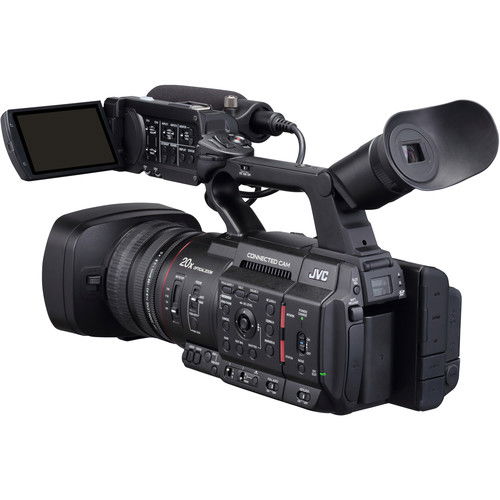 Camera video profesionala JVC GY-HC500EN conectata 4K NDI [3]