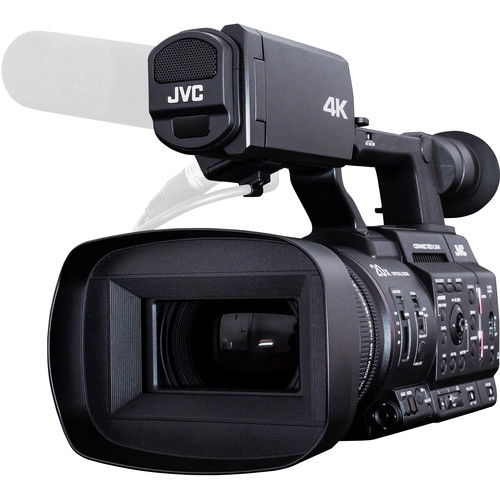 Camera video profesionala JVC GY-HC500EN conectata 4K NDI [10]