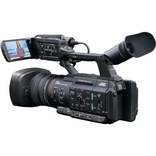 Camera video profesionala JVC GY-HC500EN conectata 4K NDI [4]