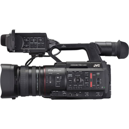 Camera video profesionala JVC GY-HC500EN conectata 4K NDI [6]