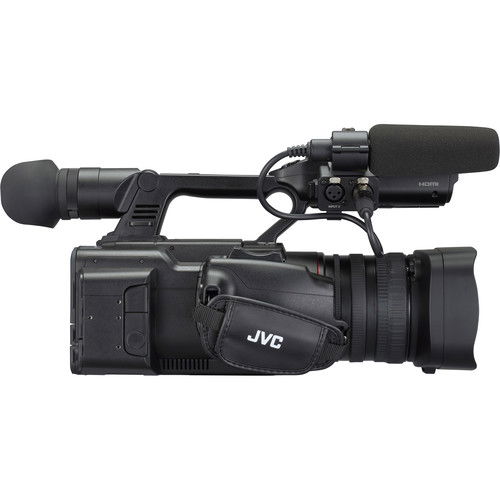 Camera video profesionala JVC GY-HC500EN conectata 4K NDI [7]