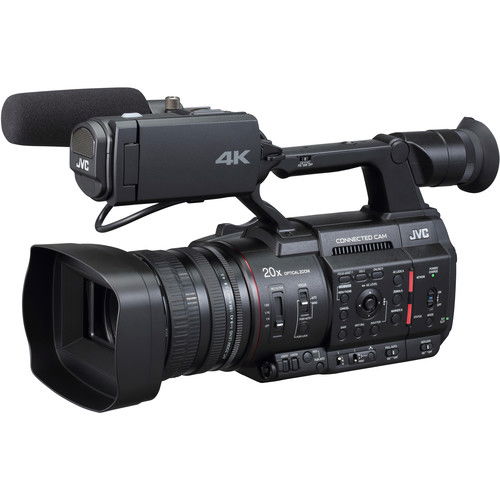 Camera video profesionala JVC GY-HC500EN conectata 4K NDI [2]