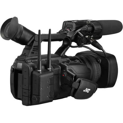 Camera video profesionala JVC GY-HC550EN conectata 4K NDI [8]