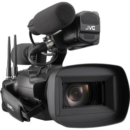 Camera video profesionala JVC GY-HC550EN conectata 4K NDI [3]
