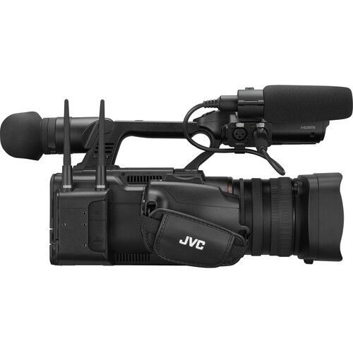 Camera video profesionala JVC GY-HC550EN conectata 4K NDI [6]