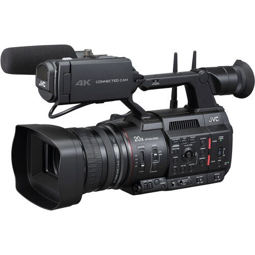Camera video profesionala JVC GY-HC550EN conectata 4K NDI [7]