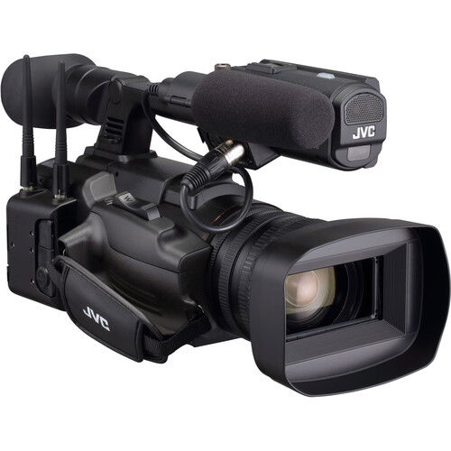 Camera video profesionala JVC GY-HC550EN conectata 4K NDI [2]