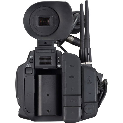 Camera video profesionala JVC GY-HC550EN conectata 4K NDI [9]