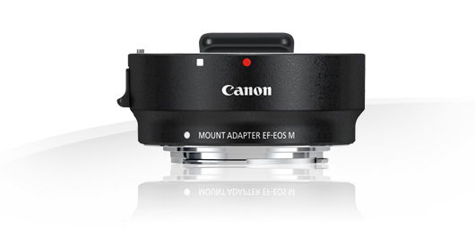 Canon Adaptor de montare EF-EOS M [1]