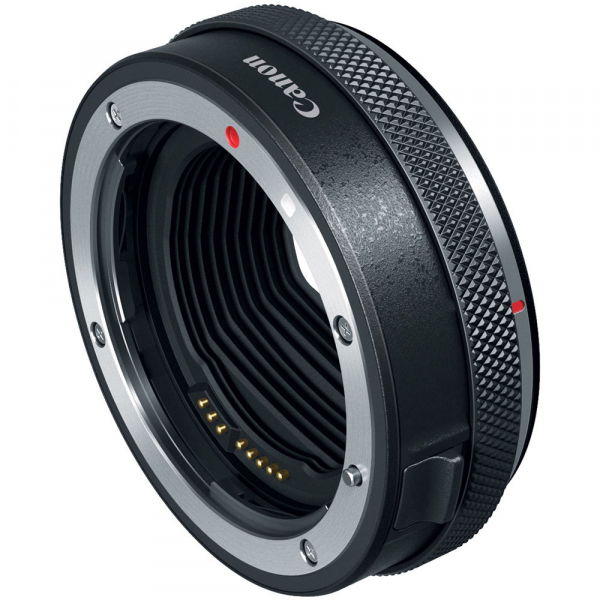 Canon Adaptor cu inel de control Obiective Canon EF pentru RF [1]