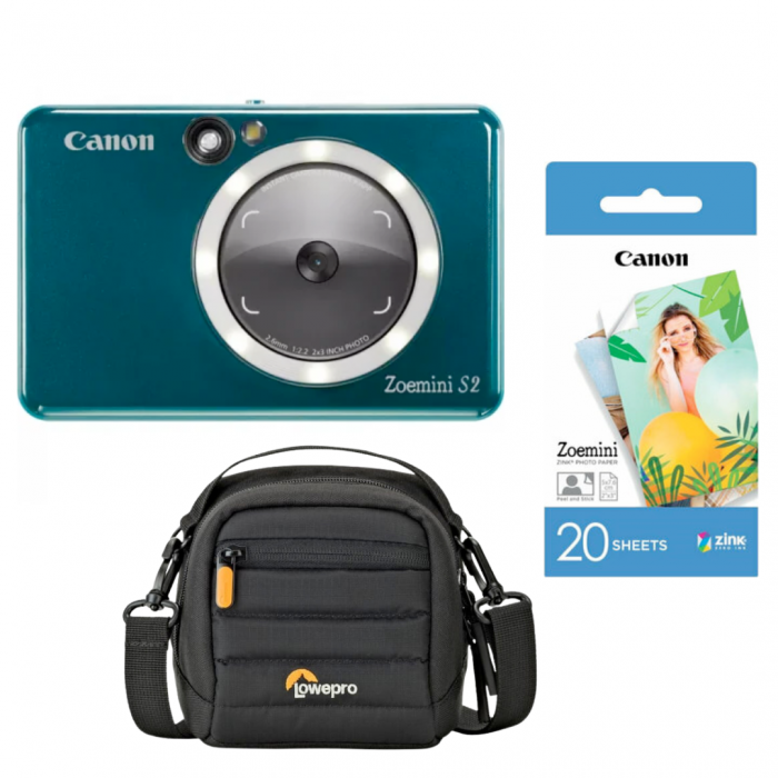 Canon camera foto instant Zoemini S2 Dark Teal [1]