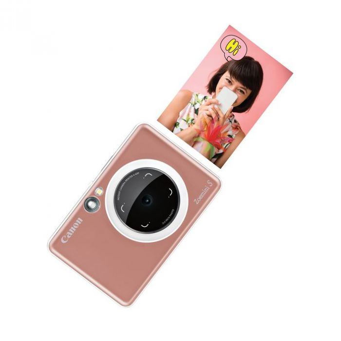 Canon camera foto instant Zoemini S2 Rose Gold [3]