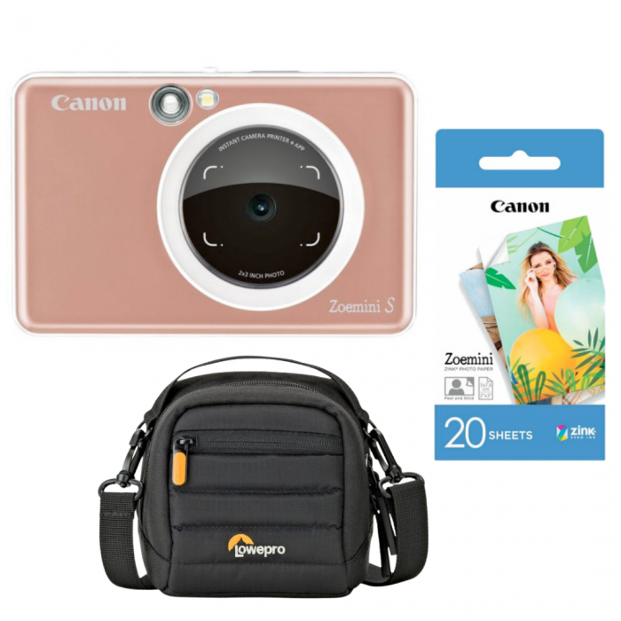 Canon camera foto instant Zoemini S2 Rose Gold [1]