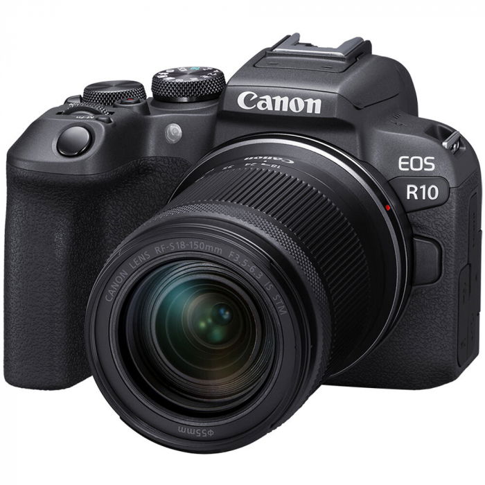 Canon EOS R10 Mirrorless Camera cu obiectivul 18-150mm [1]