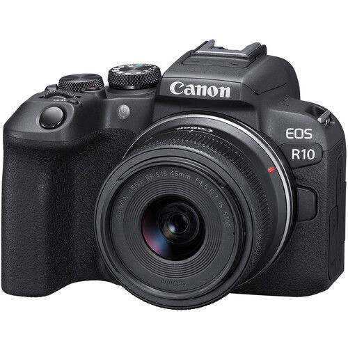 Canon EOS R10 Mirrorless Camera cu obiectivul 18-45mm [1]