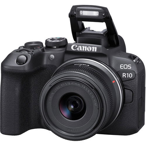 Canon EOS R10 Mirrorless Camera cu obiectivul 18-45mm [4]