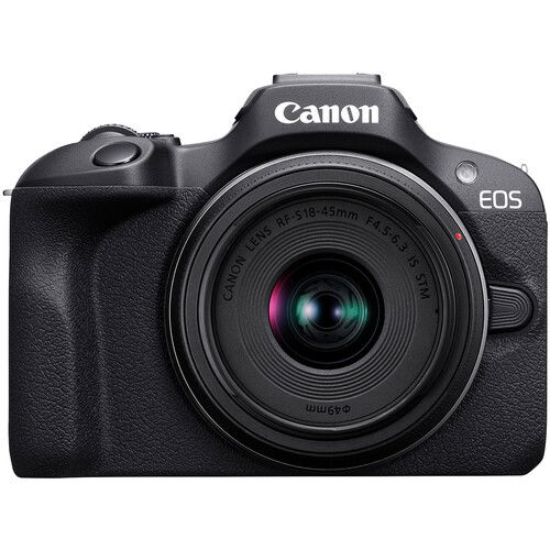 Canon EOS R100 Kit 18-45m Aparat foto mirrorless [5]