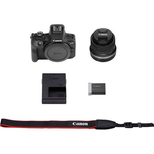 Canon EOS R100 Kit 18-45m Aparat foto mirrorless [9]