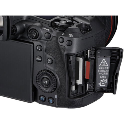 Canon EOS R5 Mark II Aparat foto Mirrorless Kit 24-105 F/4 L IS USM Full-Frame 8K [7]