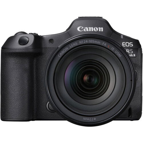 Canon EOS R5 Mark II Aparat foto Mirrorless Kit 24-105 F/4 L IS USM Full-Frame 8K [1]