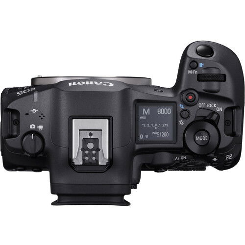 Canon EOS R5 Mark II Aparat foto Mirrorless Kit 24-105 F/4 L IS USM Full-Frame 8K [4]