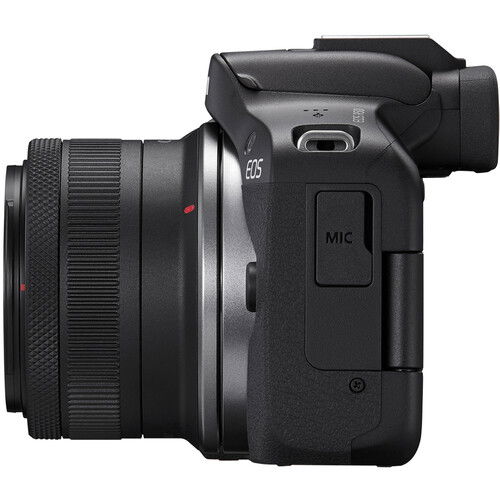 Canon EOS R50 Aparat Foto Mirrorless Kit cu Obiectiv RF-S 18-45mm F4.5-6.3 IS STM Negru [5]