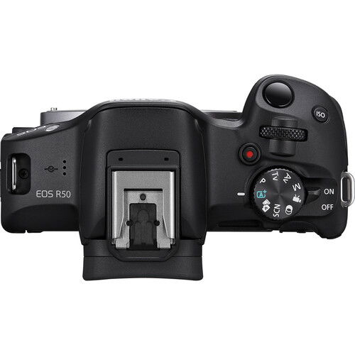Canon EOS R50 Kit Dual RF-S 18-45mm + RF 55-210mm [4]