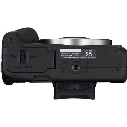 Canon EOS R50 Aparat Foto Mirrorless Kit cu Obiectiv RF-S 18-45mm F4.5-6.3 IS STM Negru [4]