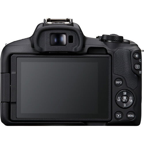 Canon EOS R50 Aparat Foto Mirrorless Kit cu Obiectiv RF-S 18-45mm F4.5-6.3 IS STM Negru [2]