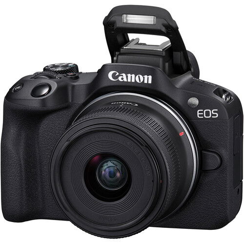 Canon EOS R50 Aparat Foto Mirrorless Kit cu Obiectiv RF-S 18-45mm F4.5-6.3 IS STM Negru [8]