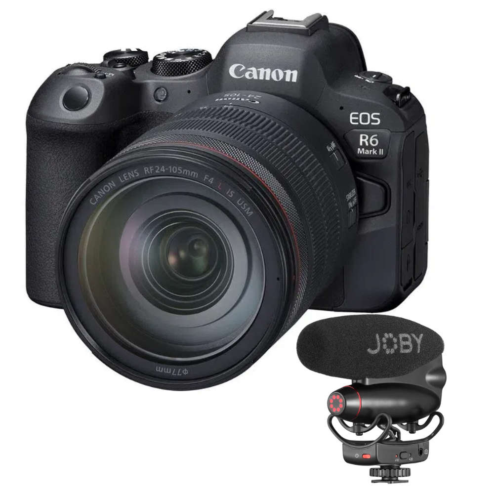 Canon EOS R6 Mark II Aparat Foto Mirrorless Kit cu Obiectiv RF 24-105mm F4 L IS USM [1]