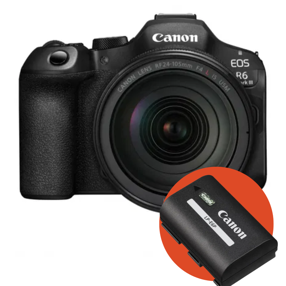 Canon EOS R6 Mark III Kit cu Obiectiv RF 24-105mm f/4L IS USM [1]