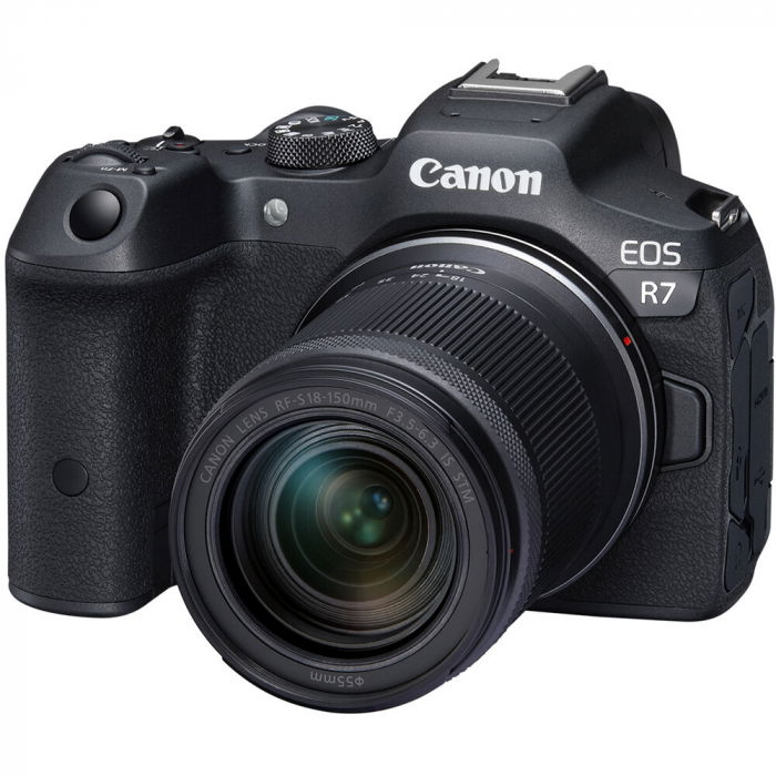 Canon EOS R7 aparat foto Mirrorless cu obiectiv 18-150 [1]