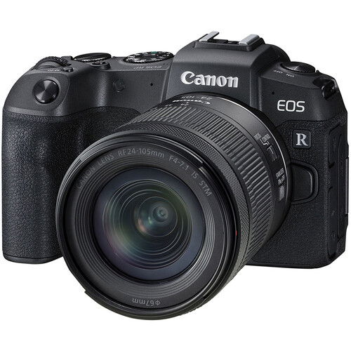 Canon EOS RP Aparat Foto Mirrorless Kit cu Obiectiv RF 24-105mm f/4-7.1 IS STM [1]
