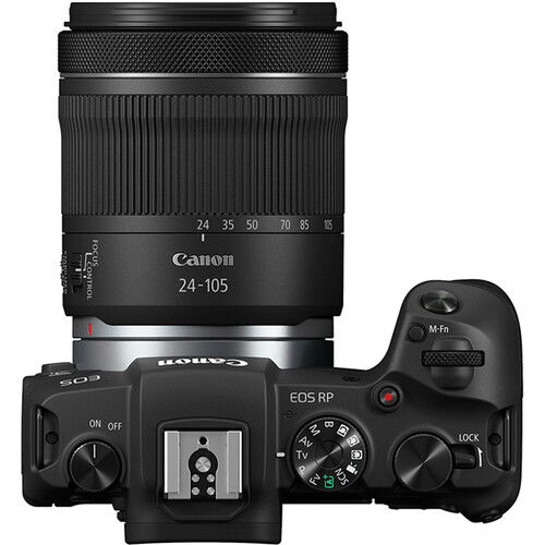 Canon EOS RP Aparat Foto Mirrorless Kit cu Obiectiv RF 24-105mm f/4-7.1 IS STM [3]