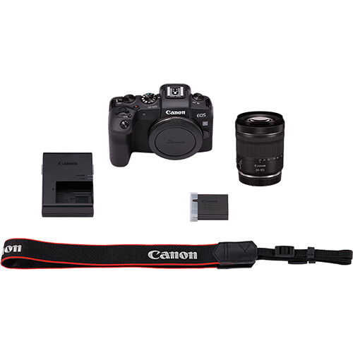 Canon EOS RP Aparat Foto Mirrorless Kit cu Obiectiv RF 24-105mm f/4-7.1 IS STM [7]