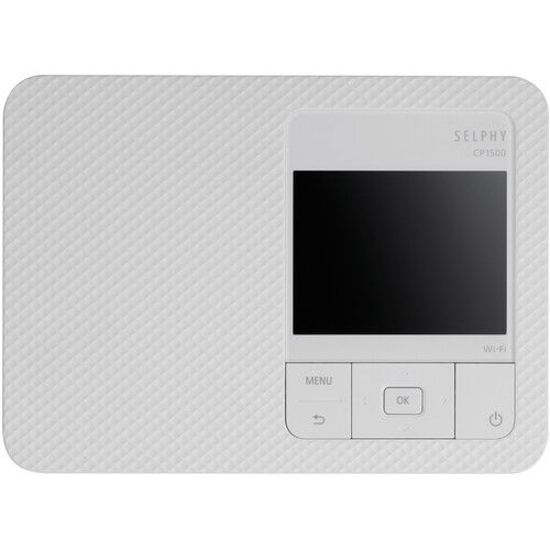 Imprimanta foto compacta Canon SELPHY CP1500 (alba) [3]
